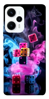 Чехол на Xiaomi Poco F5 / Note 12 Turbo Игральные кости фото 1 из 1