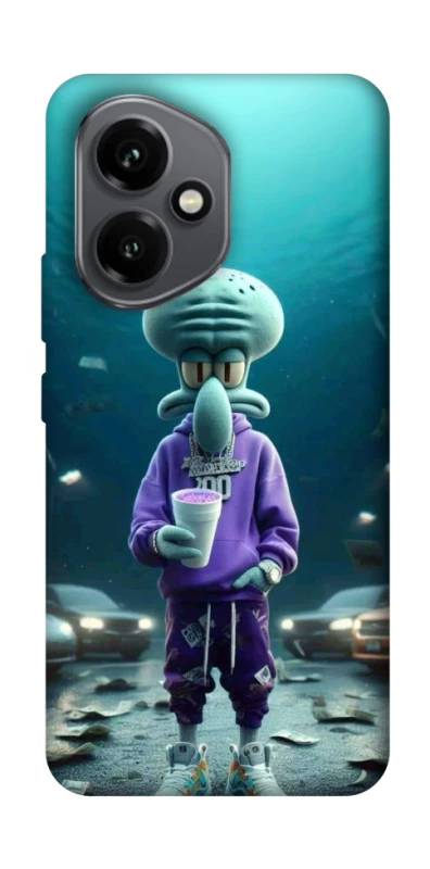 Чохол на Honor 400 Сквідвард фото 1 з 1