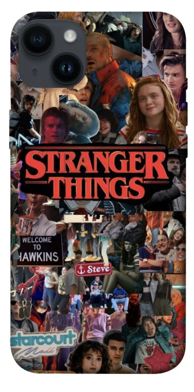 Чохол на Apple iPhone 14 Plus (6.7") Stranger Things ver.28 фото 1 з 1