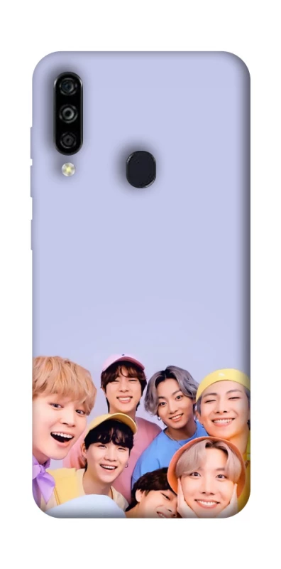 Чехол на ZTE Blade A7 (2020) BTS v6 фото 1 из 1