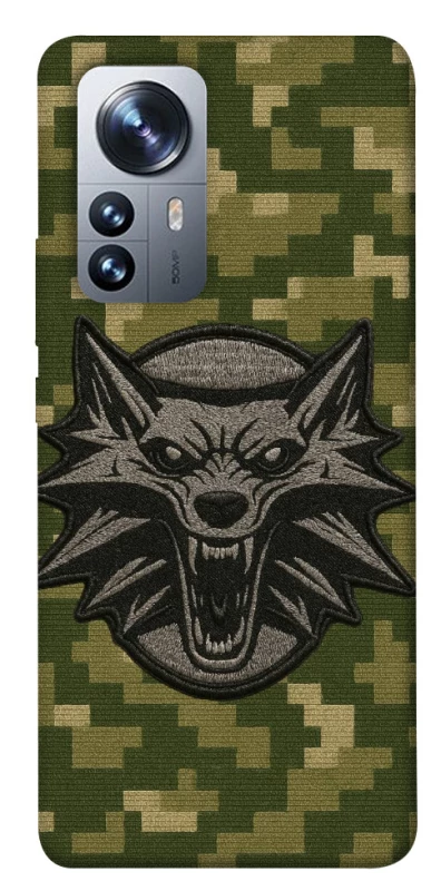 Чехол на Xiaomi 12 / 12X Witcher фото 1 из 1