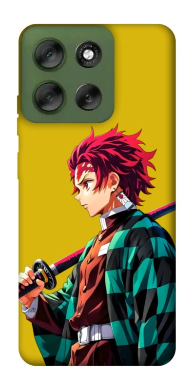 Чохол на Motorola Moto G56 5G Tanjiro Kamado v2 фото 1 з 1