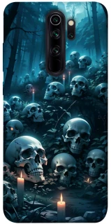 Чехол на Xiaomi Redmi Note 8 Pro Skulls v3 фото 1 из 1