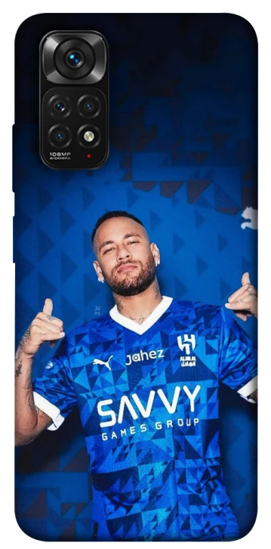 Чохол на Xiaomi Redmi Note 11 (Global) / Note 11S Neymar Jr. фото 1 з 1