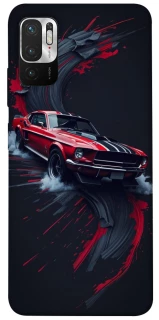 Чехол на Xiaomi Redmi Note 10 5G Mustang v2 фото 1 из 1