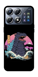 Чехол на Xiaomi POCO X8 Pro Годзила фото 1 из 1