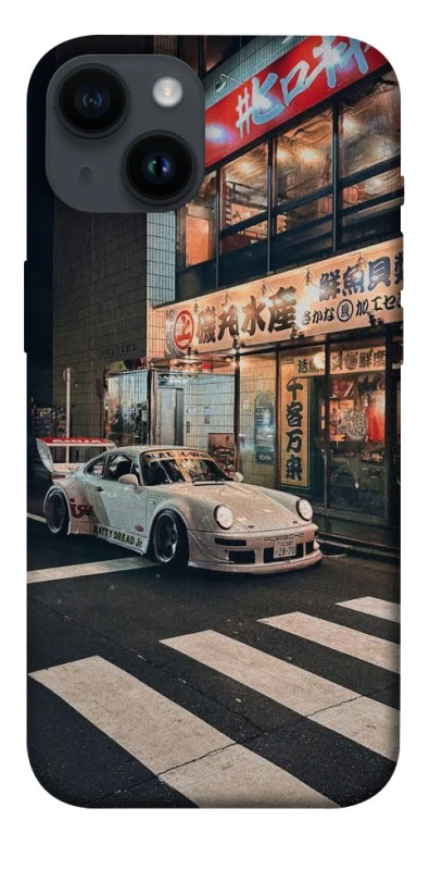 Чохол на Apple iPhone 14 (6.1") Tokyo Porsche фото 1 з 1