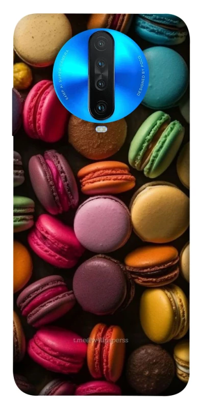 Чохол на Xiaomi Redmi K30 Макарун фото 1 з 1