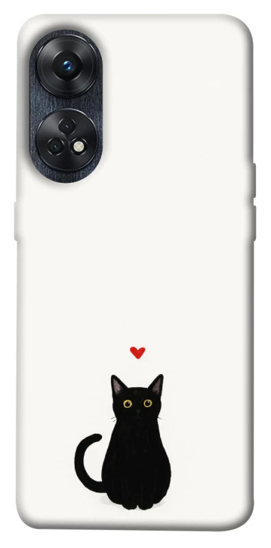 Чохол на Oppo Reno 8T 4G cat in love фото 1 з 1