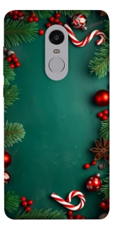 Чехол на Xiaomi Redmi Note 4X / Note 4 (Snapdragon) Новогодний v35 фото 1 из 1