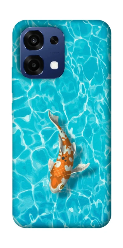 Чохол на Oppo A6 Pro 4G/5G Fish фото 2 з 2