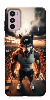 Чохол на Motorola Moto G42 Вовк фото 1 з 1