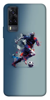 Чехол на Vivo Y31 Футболист фото 1 из 1