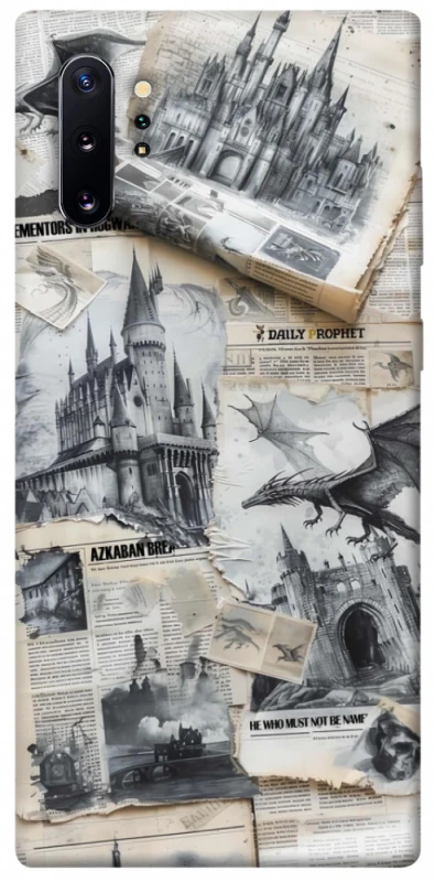Чохол на Samsung Galaxy Note 10 Plus The Hogwarts фото 1 з 1