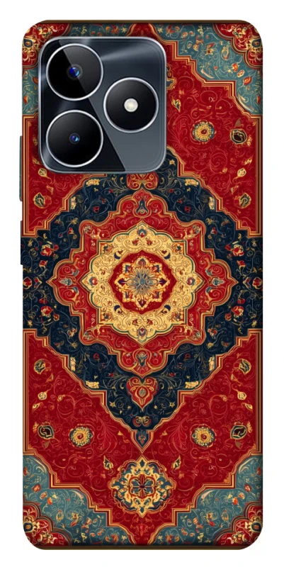 Чехол на Realme C53 Ковёр v50 фото 1 из 1