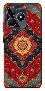 Чехол на Realme C53 Ковёр v50 фото 1 из 1