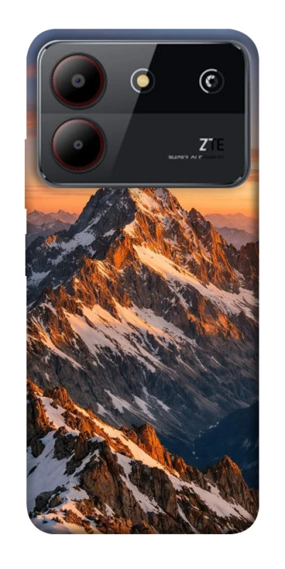 Чохол на ZTE Blade A54 4G Sunrise mountain фото 1 з 1