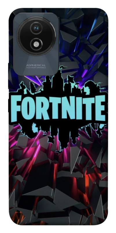 Чохол на Vivo Y02 Fortnite logo ver.3 фото 1 з 1