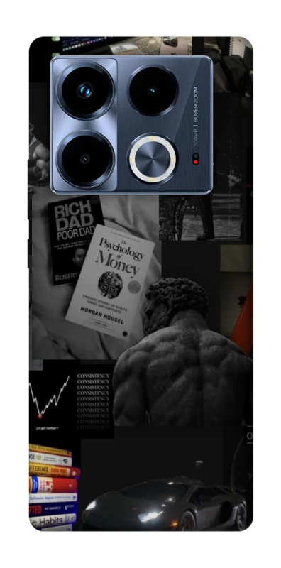 Чохол на Infinix Note 40 4G Rich and young фото 1 з 1