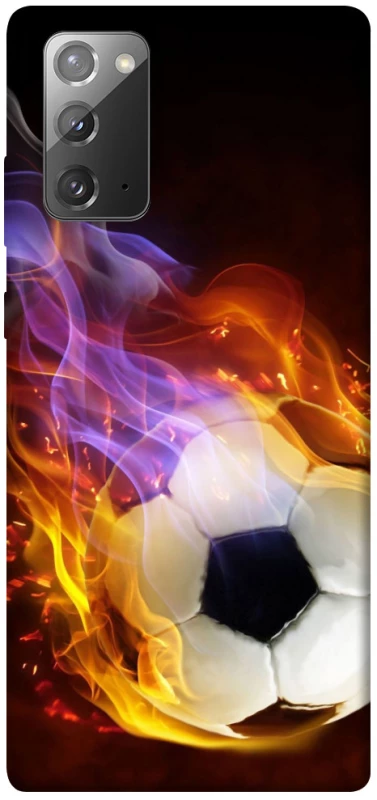 Чехол на Samsung Galaxy Note 20 Football Abstract фото 1 из 1