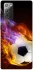 Чехол на Samsung Galaxy Note 20 Football Abstract фото 1 из 1