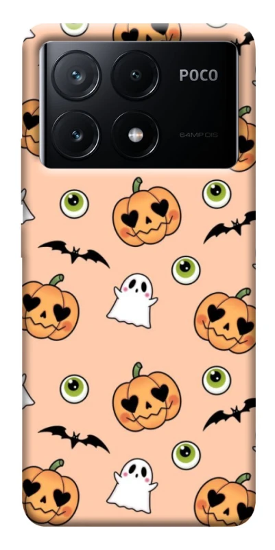 Чехол на Xiaomi Poco X6 Halloween Spooky фото 1 из 1