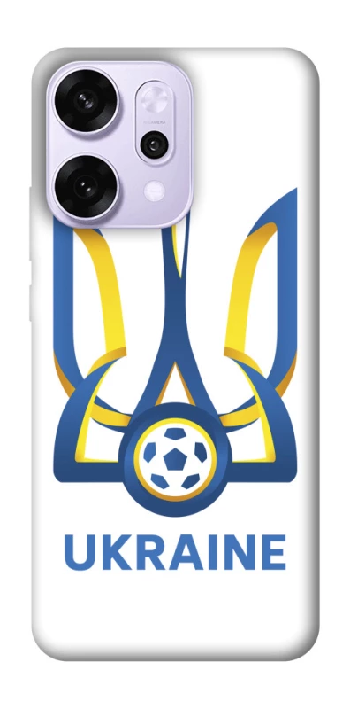 Чохол на Oppo Reno 14 Pro Футбольний Герб v2 фото 1 з 1