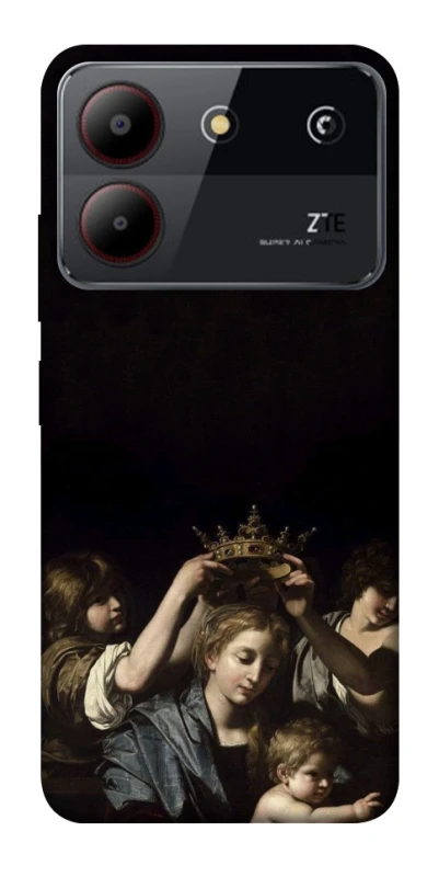 Чохол на ZTE Blade A54 4G Art collage ver.1 фото 1 з 1