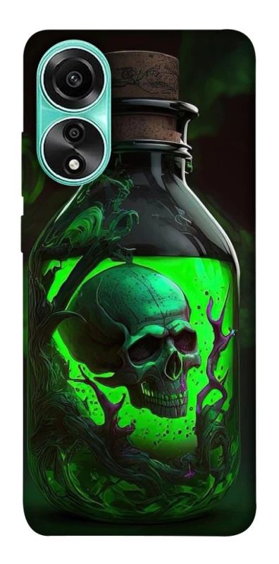 Чохол на Oppo A78 4G Skull bottle фото 1 з 1