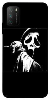 Чохол на Xiaomi Poco M3 Scream Halloween фото 1 з 1