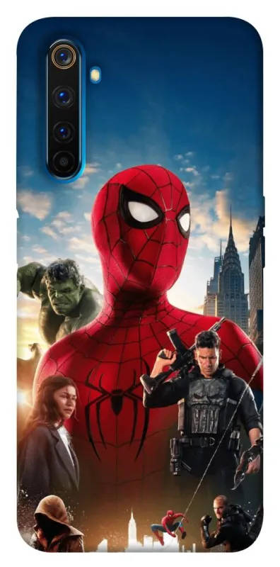 Чохол на Realme 6 Pro Spider Man ver.2 фото 1 з 1