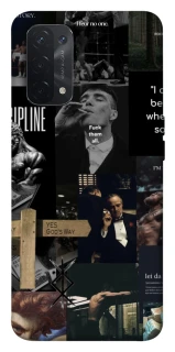 Чохол на Oppo A54 5G / A74 5G Men's style v2 фото 1 з 1