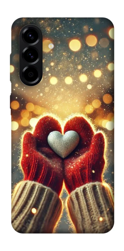 Чохол на Samsung Galaxy A57 5G Heart in hand фото 1 з 1