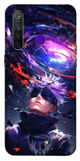Чехол на Realme 5 Pro Satoru Gojo v3 фото 1 из 1