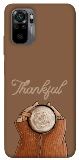 Чохол на Xiaomi Poco M5s Thankful coffee фото 1 з 1
