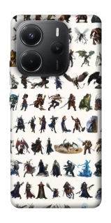 Чехол на Xiaomi Redmi Note 14 4G (Int. version) Character Selection фото 1 из 1