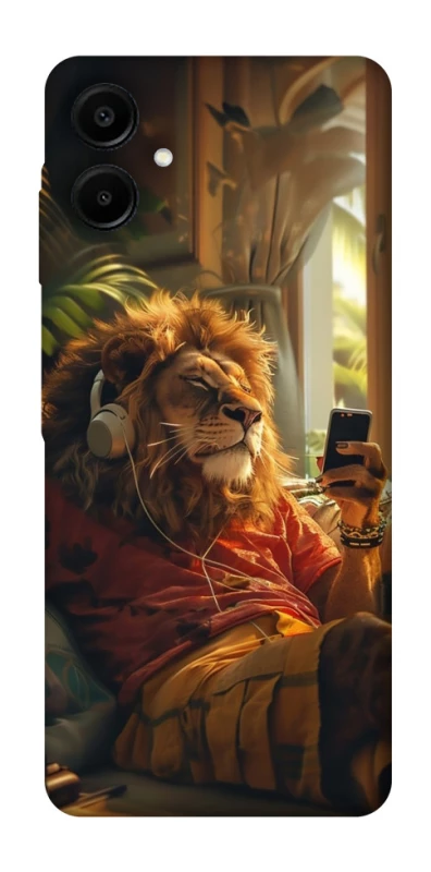Чехол на Samsung Galaxy A07 Лев v2 фото 1 из 1