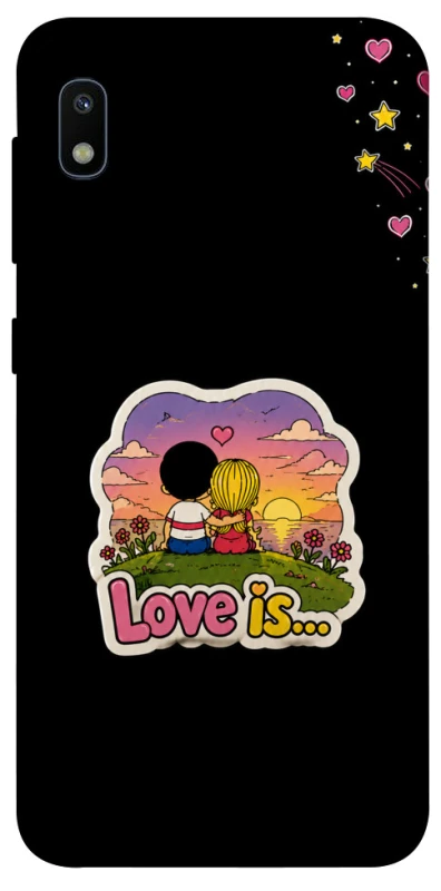 Чохол на Samsung Galaxy A10 (A105F) Love is ver.5 фото 1 з 1
