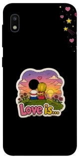 Чехол на Samsung Galaxy A10 (A105F) Love is ver.5 фото 1 из 1