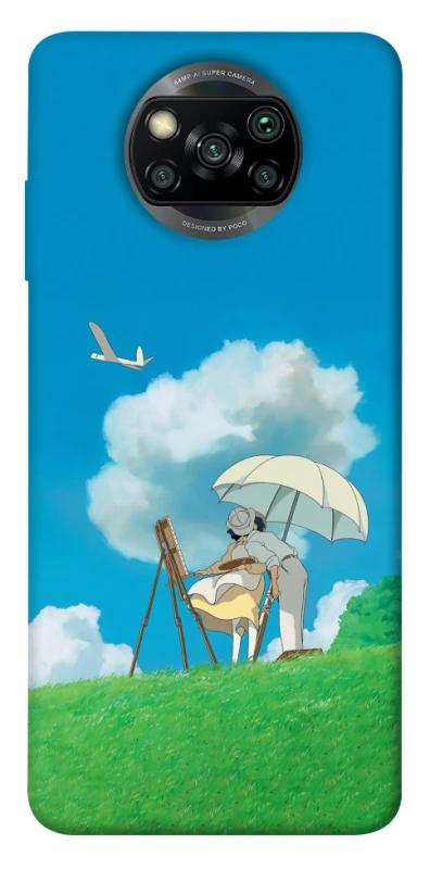 Чохол на Xiaomi Poco X3 NFC / Poco X3 Pro Drawing фото 1 з 1