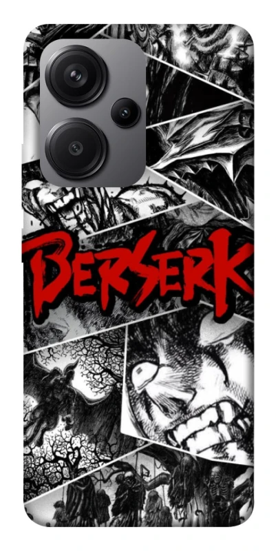 Чехол на Xiaomi Redmi Note 13 Pro+ Berserk collage ver.2 фото 1 из 1