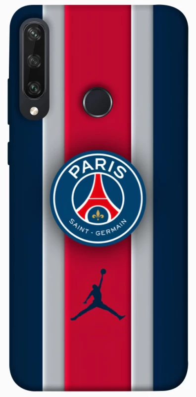 Чохол на Huawei Y6p FC PSG v3 фото 1 з 1