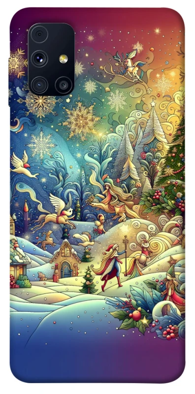 Чохол на Samsung Galaxy M31s Christmas spirit ver.13 фото 1 з 1