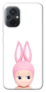 Чехол на Xiaomi Poco M5 Minimal Bunny Peek фото 1 из 1