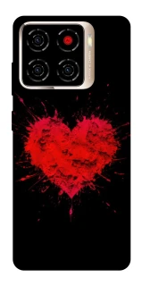 Чохол на ZTE Blade A56 Splash heart фото 1 з 1