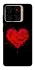 Чохол на ZTE Blade A56 Splash heart фото 1 з 1