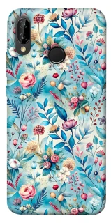 Чохол на Huawei P20 Lite Floral design ver.5 фото 1 Чохол на Huawei P20 Lite Floral design ver.5 фото 1 з 1