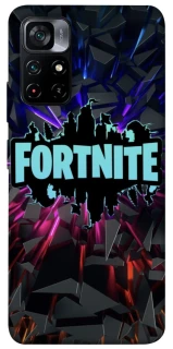 Чехол на Xiaomi Poco M4 Pro 5G Fortnite logo ver.3 фото 1 из 1