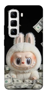 Чохол на Infinix Hot 50 Pro Dollar Labubu фото 1 з 1