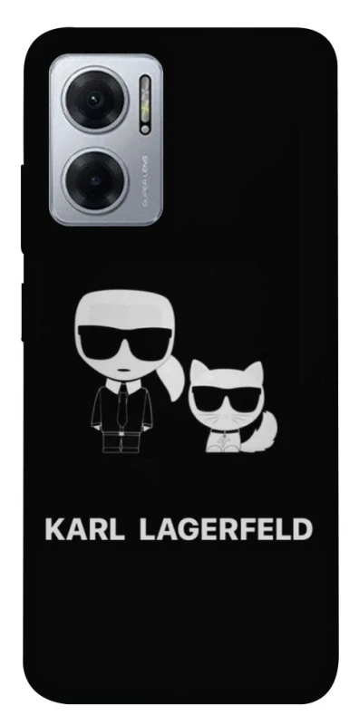 Чохол на Xiaomi Redmi Note 11E Karl Lagerfeld фото 1 з 1
